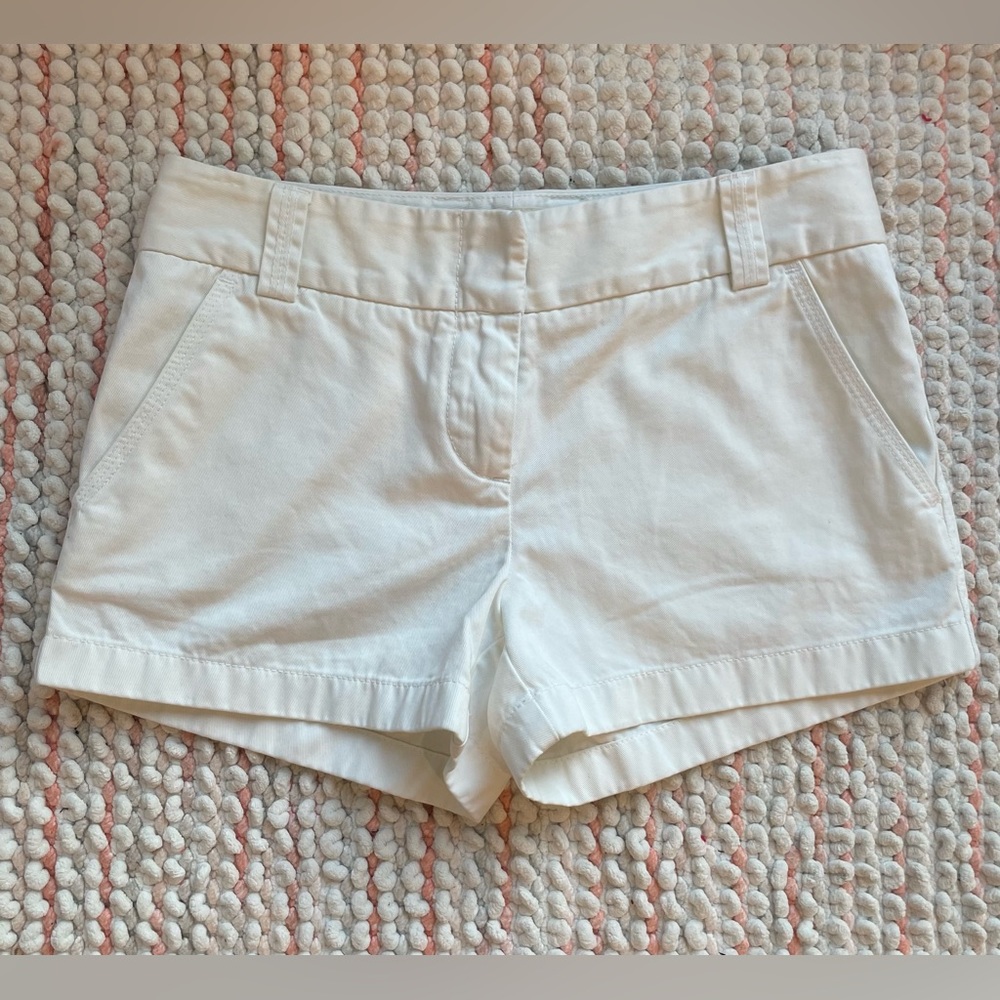JCrew Classic Twill Chino Shorts - City Fit, Size 2